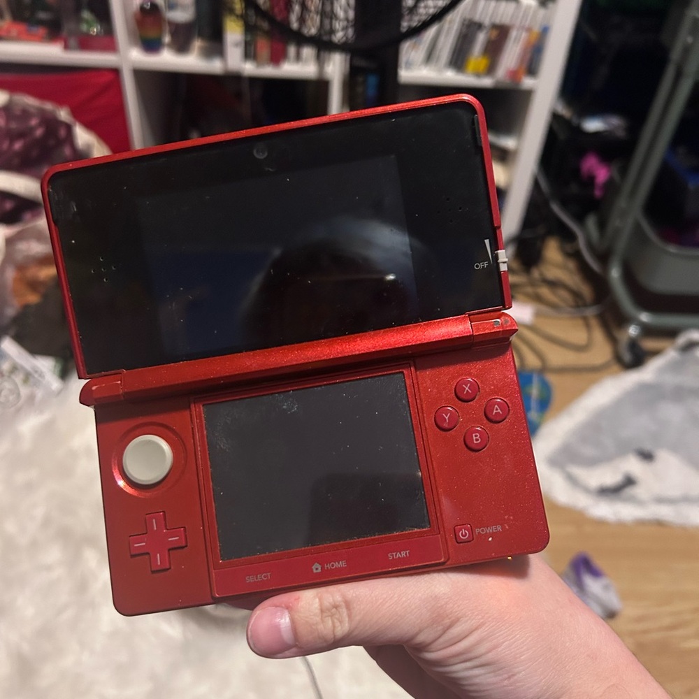 Nintendo Red 3DS